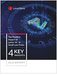 Discover how AI is transforming small law firms with increased efficiency, accuracy, and productivity. This latest report reveals key insights from a 2024 survey, showcasing how professionals are leveraging AI to improve billable hours and client services. Download now to explore the benefits and elevate your legal practice.