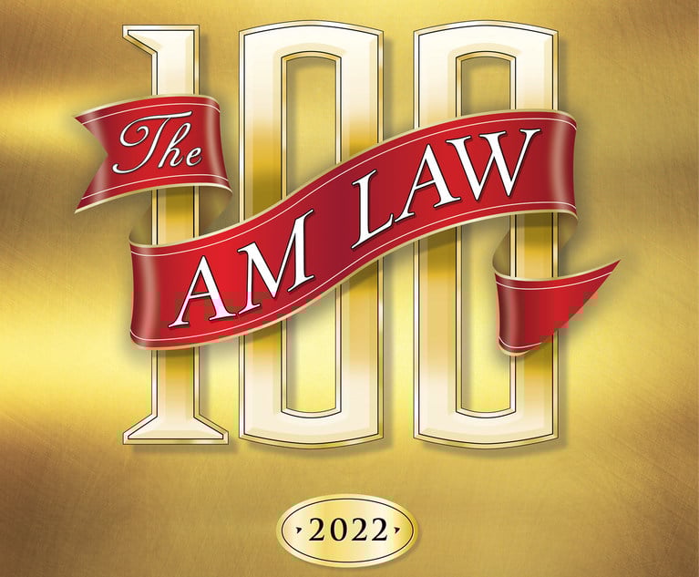 The 2022 Am Law 100